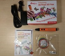 XYZprinting da Vinci 3D Pen EDU Bundle Orange with AC Power Adapter picture