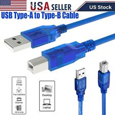 6FT Premium USB2.0 Type A Male to B Male Printer Cable w filter Scanner computer picture