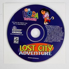 Dora the Explorer - Lost City Adventure CD PC Game Win/Mac picture