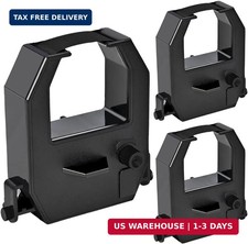 3 Pack Amano Time Clock Replacement Ribbon for PIX TCX Series Time Recorder picture