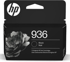 HP 936 Black Ink Cartridge | Works with Officejet 9120, Officejet Pro 9110, 9120 picture