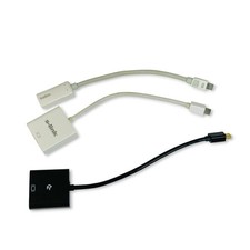 Belkin & Assorted & S-Link Mini Display Port to HDMI 4K & VGA Adapter Set, 3 PCS picture