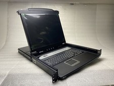 Tripp-Lite B020-016-17 KVM Switch LCD Monitor USED & TESTED RESET picture