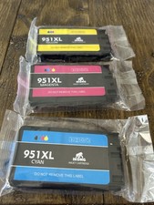 Ikong 951XL Ink Cartridge  For Hp Ink Cartridge Magenta, Yellow, Cyan  picture