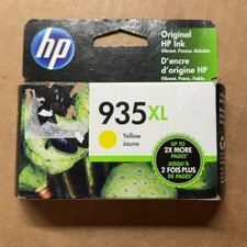 HP 935XL Yellow Ink Cartridge C2P26AN for HP Printer High Yield 825 Pages picture