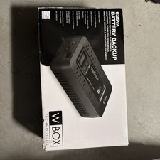 W Box Technologies 625VA Battery Backup 0E-625V8LCD2 picture