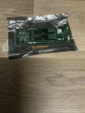 Dell BOSS 2x M.2 2280 + 2x 240GB # SATA SSD Controller PCIe x8 061F54 picture