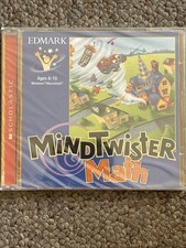 Edmark Mindtwister Math Ages 8-10 Windows/Macintosh Cd-rom picture