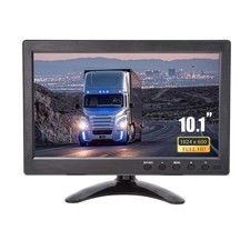 10.1 inch Small Portable Laptop Computer Monitor with HDMI VGA Port; Raspberr... picture
