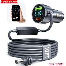 Starlink Mini 30V Car Adapter, Starlink Mini 12V Adapter with Independent Boost picture