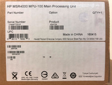 FlexNetwork HPE MPU-100 MSR4000 Main Processing Unit w/ Compact Flash Card Slot picture