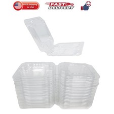 20 PCS Computer CPU Case Tray Packaging Clamshell for Intel i3 i5 i7 i9 CPU P... picture
