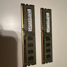 Samsung 4GB Kit (2x2GB) DDR3-1333 PC3-10600U UDIMM RAM M378B5673FH0-CH9 Tested picture