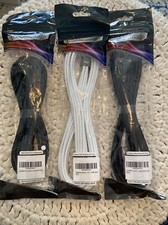 3X CableMod 8-Pin PCIe Bundle Brand New Sealed Must See picture