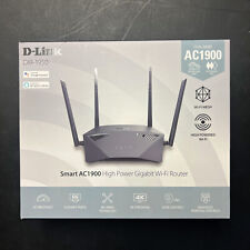 D-Link DIR-1950 IEEE 802.11ac Ethernet Wireless Router - 2.40 GHz ISM black New picture