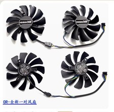 Graphics Card Cooling Fan HAHF-Z For INNO3D GTX1060 3GB X2 Black Gold God of War picture