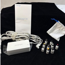 Universal Laptop Adapter 65W White ADP-65WH AB with Tips Innergie PowerGear 65 picture