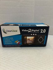 ClearClick Video to Digital Converter 2.0 VHS Camcorder Tape Converter New picture