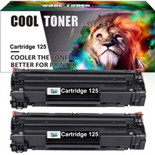 2x CRG125 Toner Lot Fits for Canon 125 ImageClass LBP6018W LBP6000B LBP6018 picture