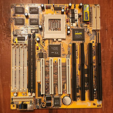 PM8600 Socket 7 ATX Motherboard VIA VX-Pro PCI ISA 4 DIMM SDR SDRAM IDE picture