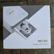 NELKO PM230 Portable Thermal Bluetooth Mobile Printer 2x3 203 DPI B/W picture