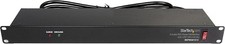 StarTech 8-Outlet 1U PDU, 120V/15A, Surge, 6ft Cord, TAA RKPW081915 picture