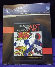 Prentice Hall Digital Art Library Interactive DVD Series Making & Meaning of Art picture