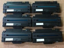 Lot of 6 Genuine Dell 113x High Capacity Toner Cartridges 2MMJP used or emtpy picture