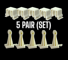 Lian Li PC-60 A05FN Front Panel Clips (5 Pair) - pt-jt01 5 PCS FEMALE 5 pcs MALE picture