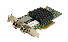Lenovo 00JY849 EMULEX LPE16002 16Gb Fiber Channel Dual Port HBA Card picture