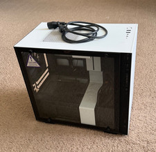 NZXT H210 Mini-ITX PC Gaming Case Tempered Glass White --- LOCAL PICKUP ONLY picture