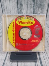JumpStart Phonics Version 1.0 (PC/Apple Mac, 1999) Windows Computer Game picture