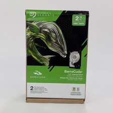 Seagate BarraCuda ST2000DMZ08 2 TB Hard Drive, 3.5