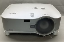 NEC NP1150 Projector No Lamp For Parts or Repair picture