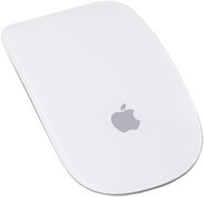Apple Magic Wireless Bluetooth Lazer Mouse White MB829LL/A A1296 picture