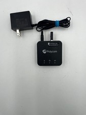 Polycom OBi200 VoIP Phone Adapter Black LAN Port Google Voice with Adapter & USB picture