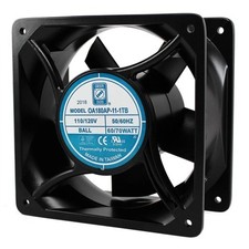 ORION FANS OA180AP-11-1TB  #2351 110/120 VAC, TERMINALS, 50/60 HZ, 361/409 CFM, picture