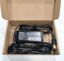 OEM 65W ThinkPad AC Power Adapter Laptop Charger Slim USB Tip 20V 3.25A NEW picture