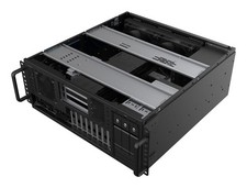 Silverstone RM47-502-I Computer Case Rack Black ~E~ picture