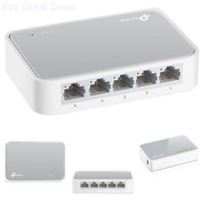 Fast Mini Ethernet 10/100Mbps Network Switch Desktop RJ45 LAN Hub Adapter 5 Port picture