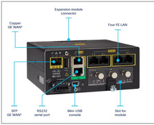 New Sealed - Cisco Systems IR1101-K9 | Industrial Router IR1101 Rugged Modular picture