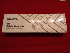 Delamu Cord Raceway Cover Kit Cable Management, Home or Office, CC01 picture