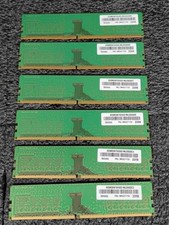 Lot 6 Lenovo 8GB 1Rx8 PC4-25600 DDR4-3200AA non-ECC Desktop/Workstation Memory picture