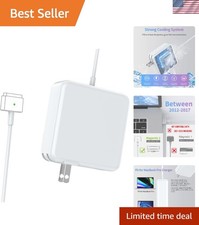 60W Mag 2 T-Style Magnetic Charger for MacBook Pro/Air 11/13 Inch 2012-2017, ... picture