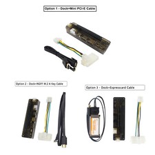 External Laptop Graphics PCI E EXP GDC Video Card Dock NGFF V8.5 NGFF M.2 A UE picture