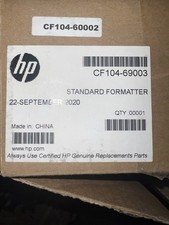 HP Genuine CF104-69003 CF104-60002 Formatter Board Sealed picture