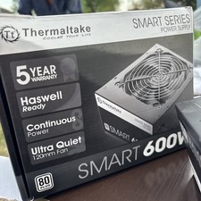 thermaltake SMART 600w USED 80 PLUS picture
