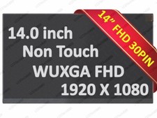 For Lenovo FRU 5D11L93162 NV140FHM-N4U V8.1 30pin NON-Touch FHD 1080p LCD Screen picture