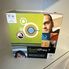 Quark QuarkXPress 7 Passport Academic CD Desktop Publishing for Mac/Windows picture
