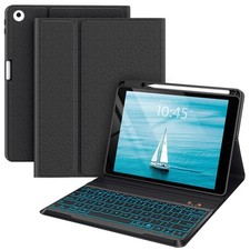 BLUTLOTUS Keyboard case for iPad 5th/6th Generation 2017/2018, 9.7 Inch iPad picture